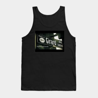 Girard Avenue, Culver City, California by Mistah Wilson Tank Top